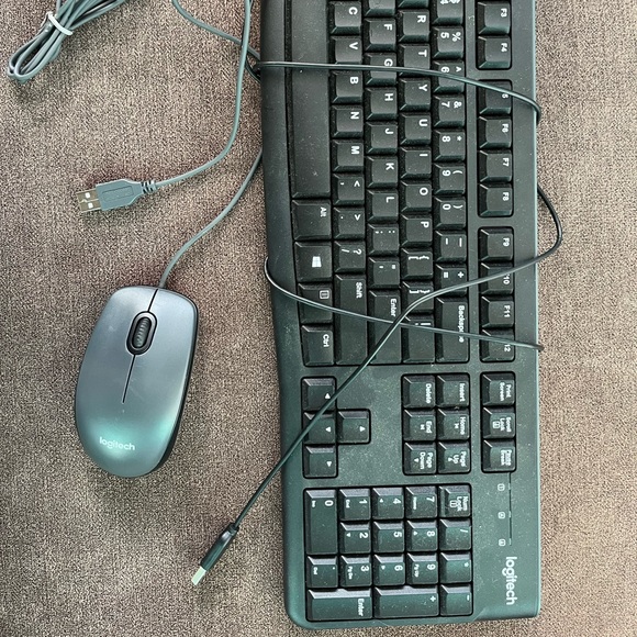Logitech keyboard & mouse - Picture 3 of 12